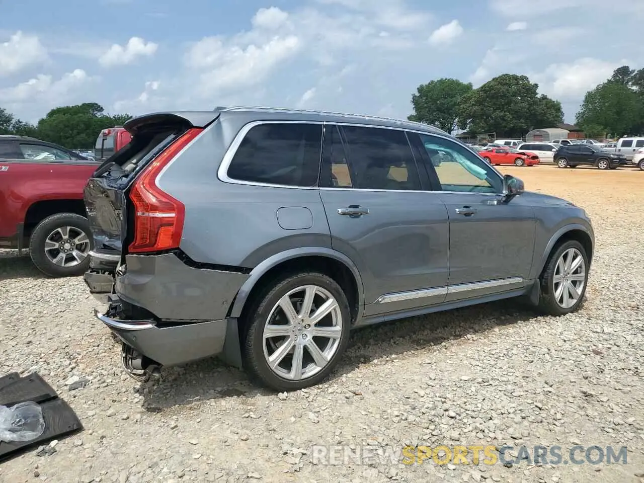3 Photograph of a damaged car YV4A22PL7K1488013 VOLVO XC90 2019