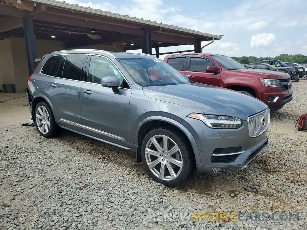 4 Photograph of a damaged car YV4A22PL7K1488013 VOLVO XC90 2019