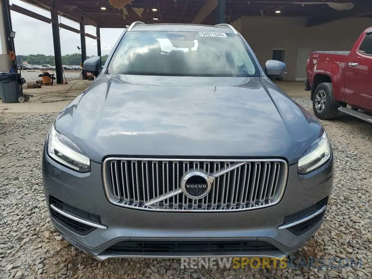 5 Photograph of a damaged car YV4A22PL7K1488013 VOLVO XC90 2019
