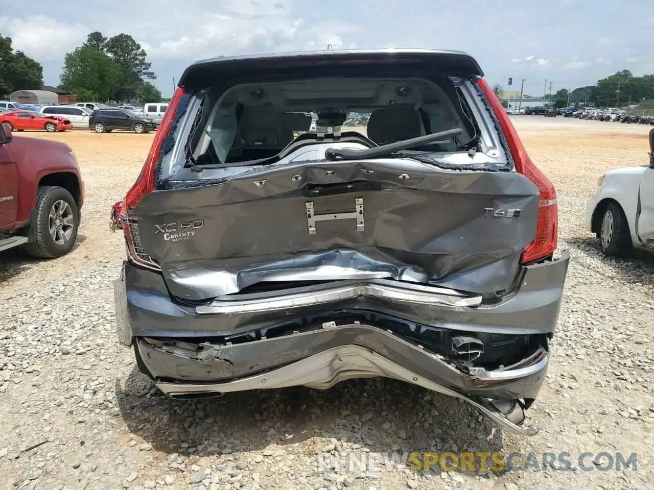 6 Photograph of a damaged car YV4A22PL7K1488013 VOLVO XC90 2019