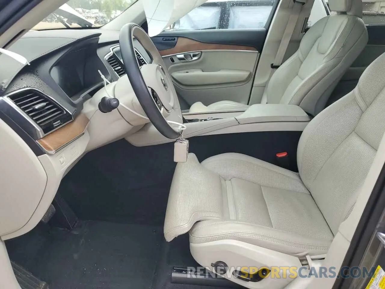 7 Photograph of a damaged car YV4A22PL7K1488013 VOLVO XC90 2019