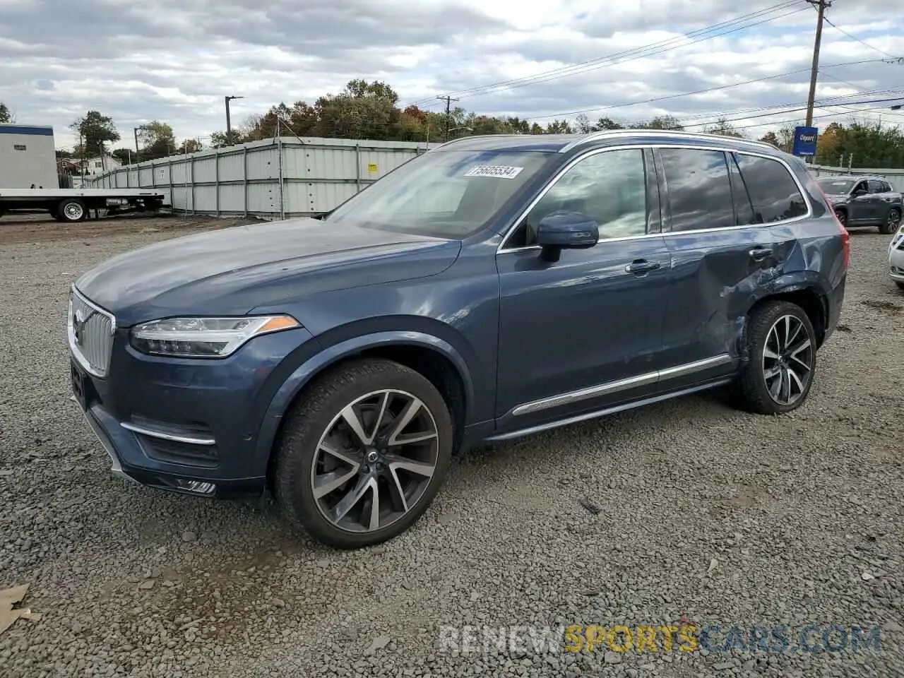 1 Photograph of a damaged car YV4A22PL8K1420402 VOLVO XC90 2019