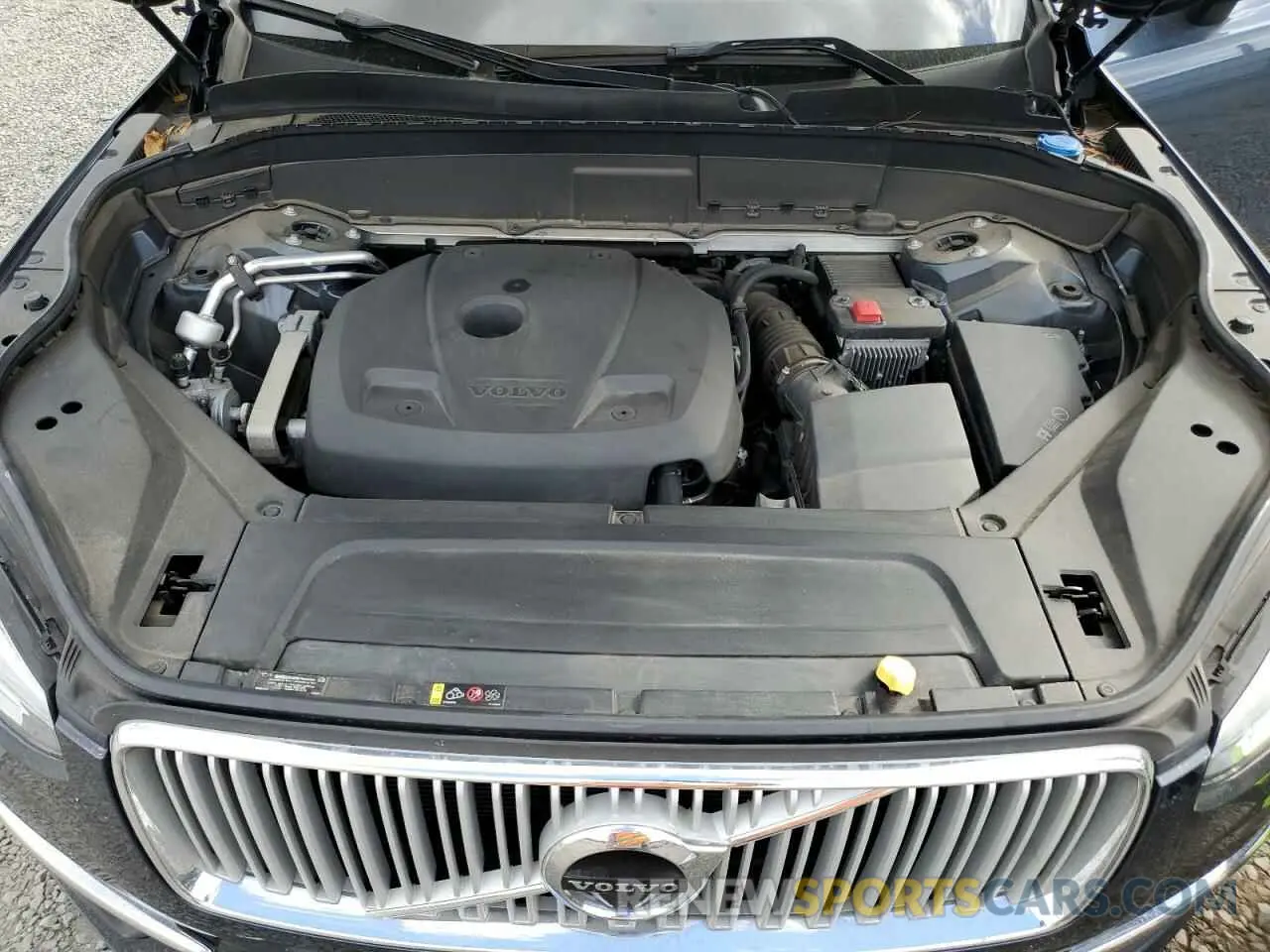 14 Photograph of a damaged car YV4A22PL8K1420402 VOLVO XC90 2019