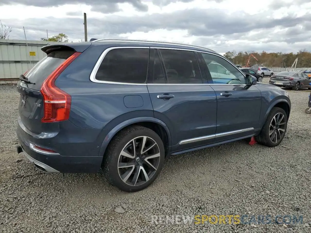 3 Photograph of a damaged car YV4A22PL8K1420402 VOLVO XC90 2019