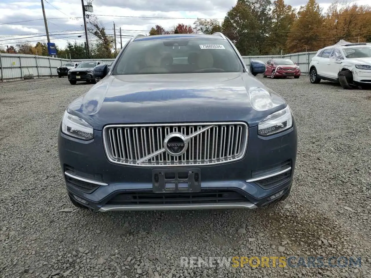 5 Photograph of a damaged car YV4A22PL8K1420402 VOLVO XC90 2019