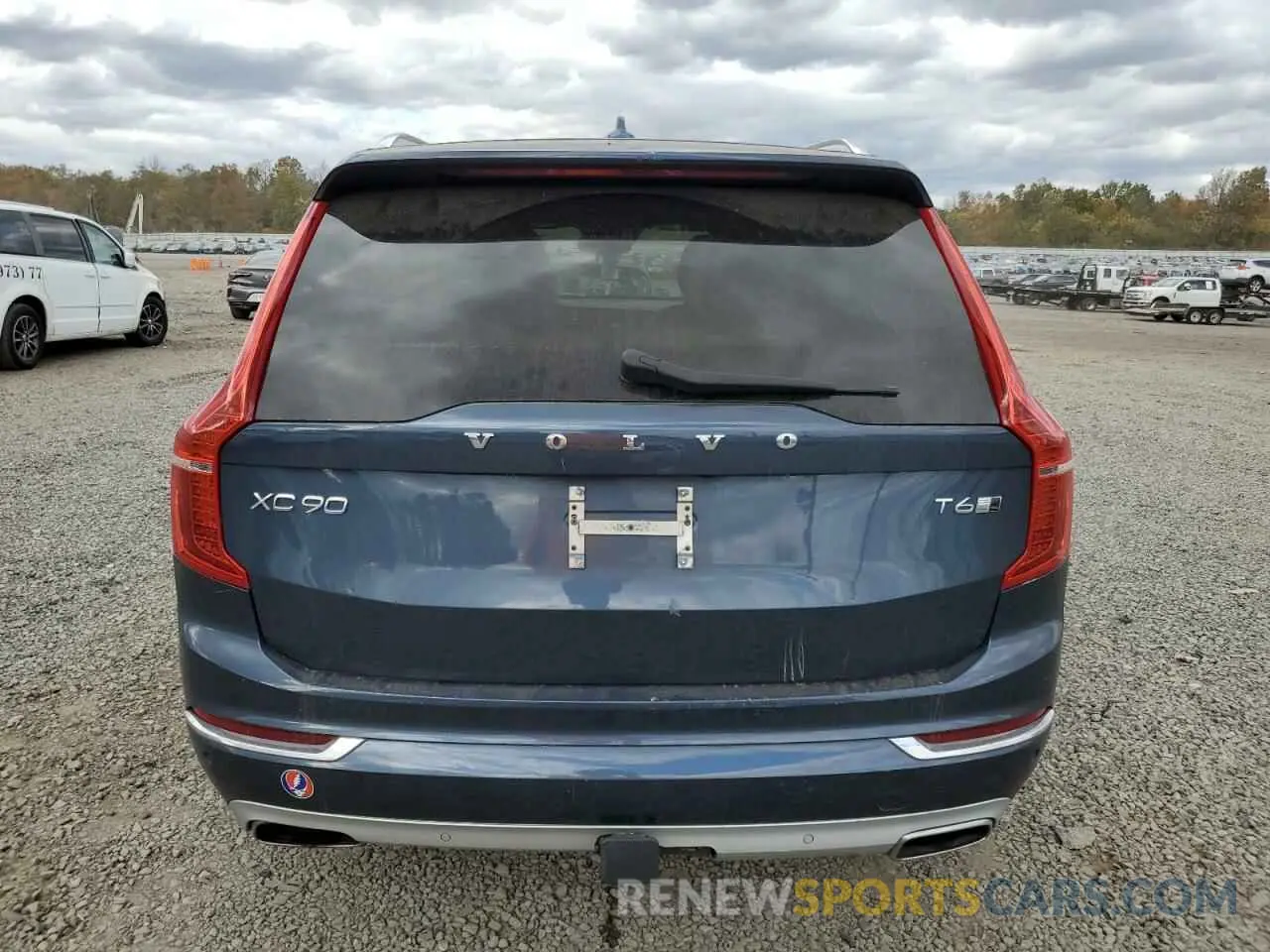 6 Photograph of a damaged car YV4A22PL8K1420402 VOLVO XC90 2019