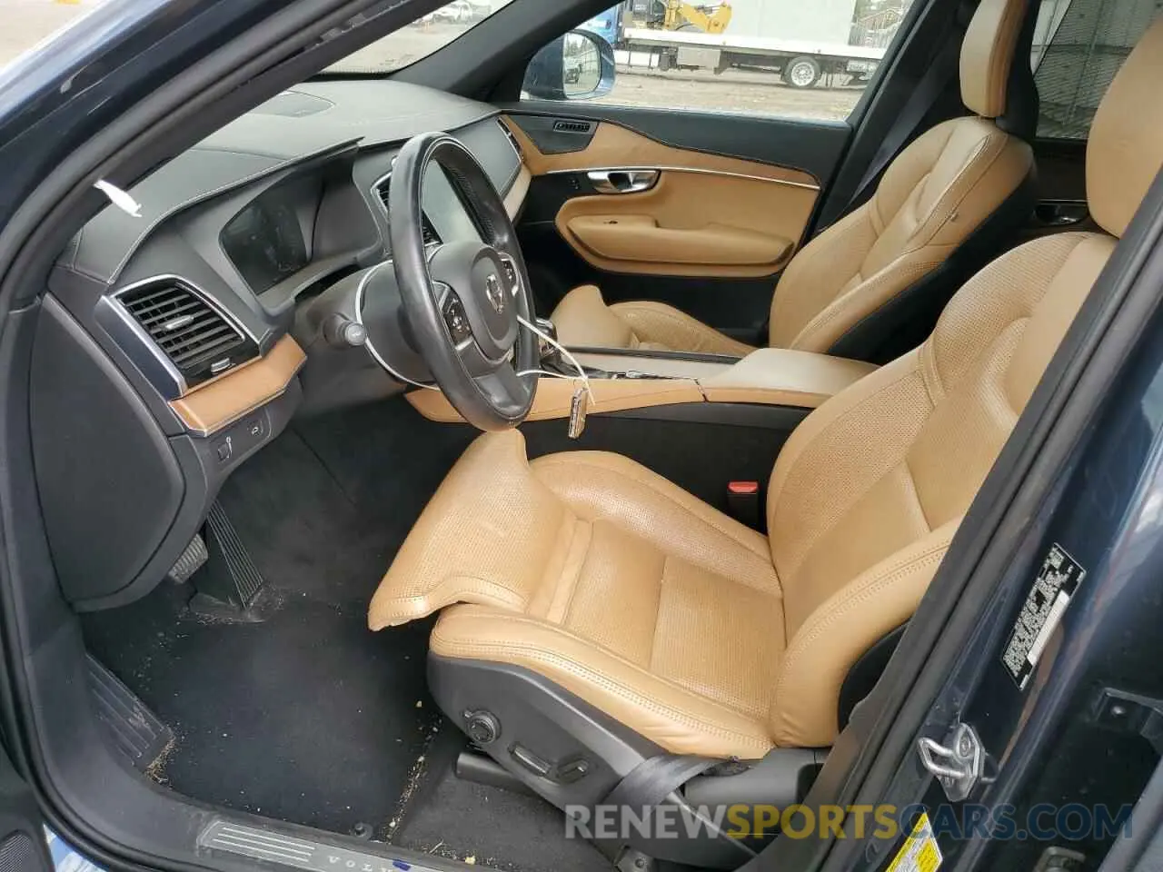 7 Photograph of a damaged car YV4A22PL8K1420402 VOLVO XC90 2019