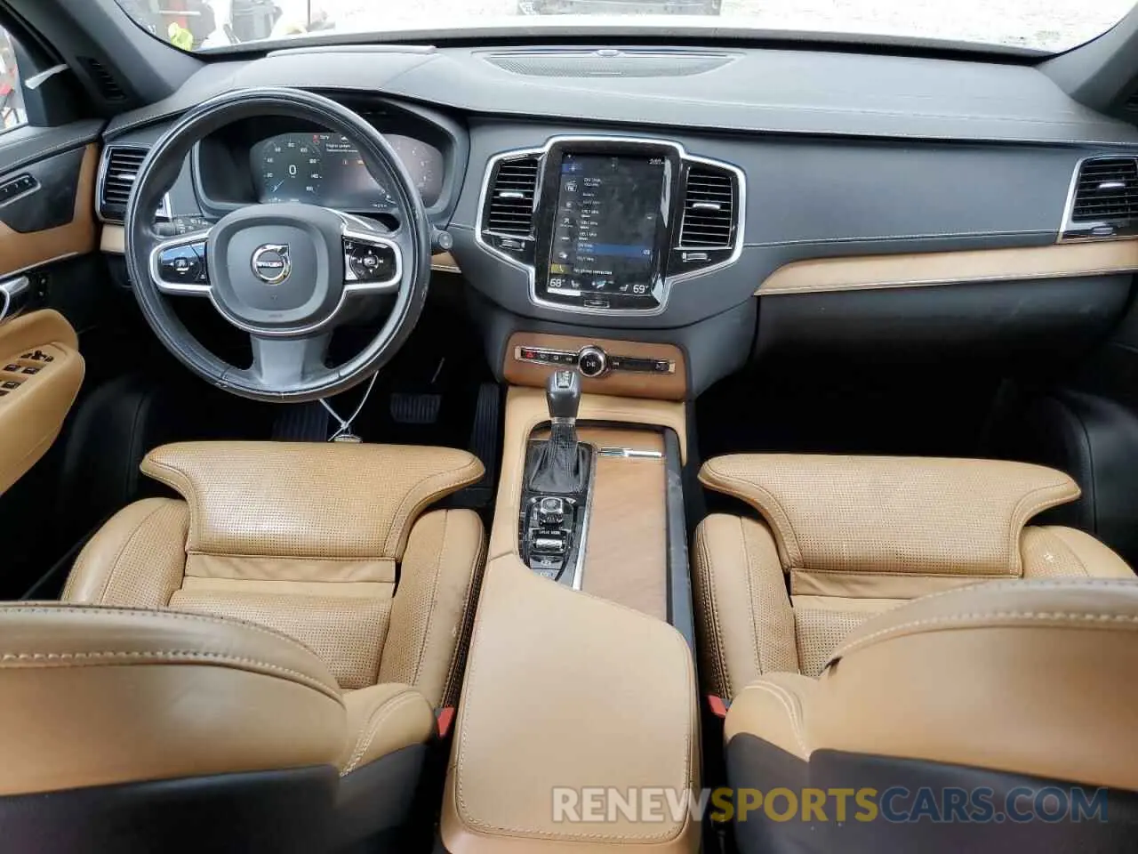 8 Photograph of a damaged car YV4A22PL8K1420402 VOLVO XC90 2019