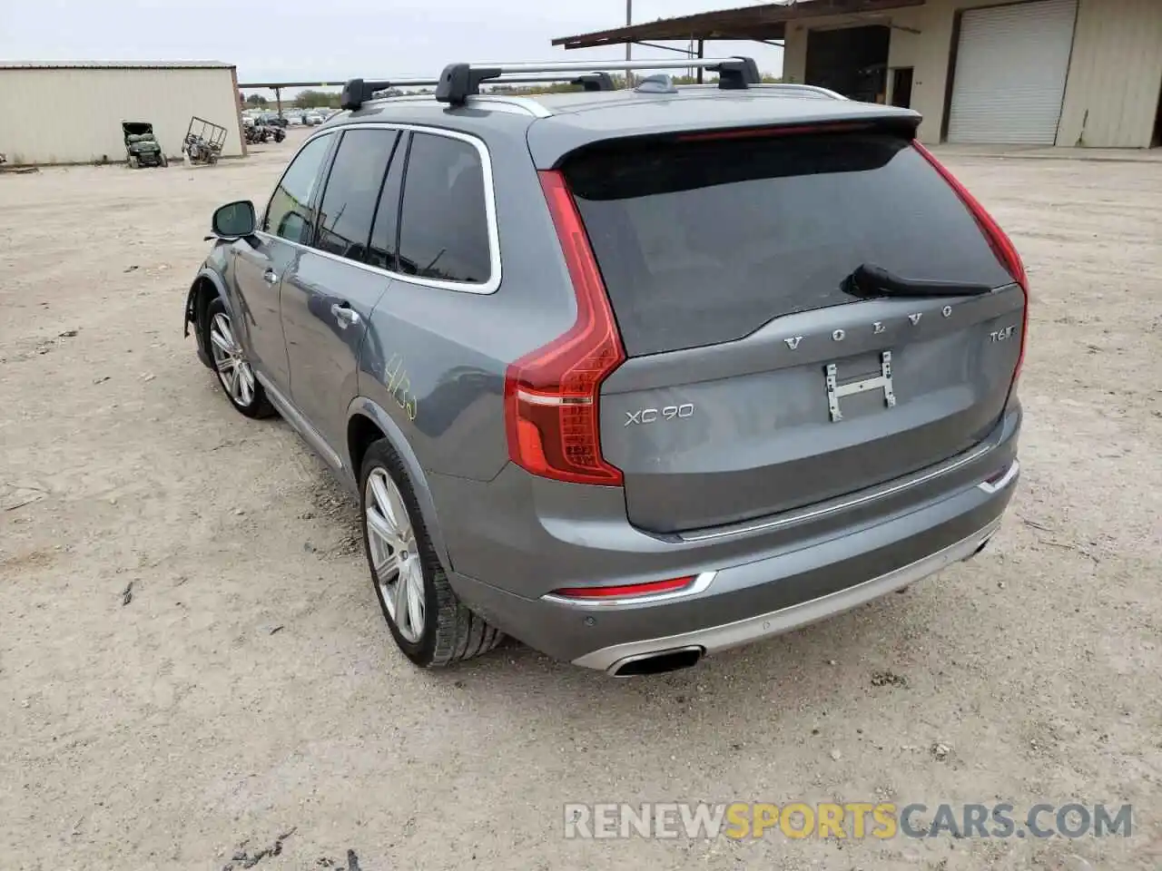 3 Photograph of a damaged car YV4A22PL8K1488411 VOLVO XC90 2019