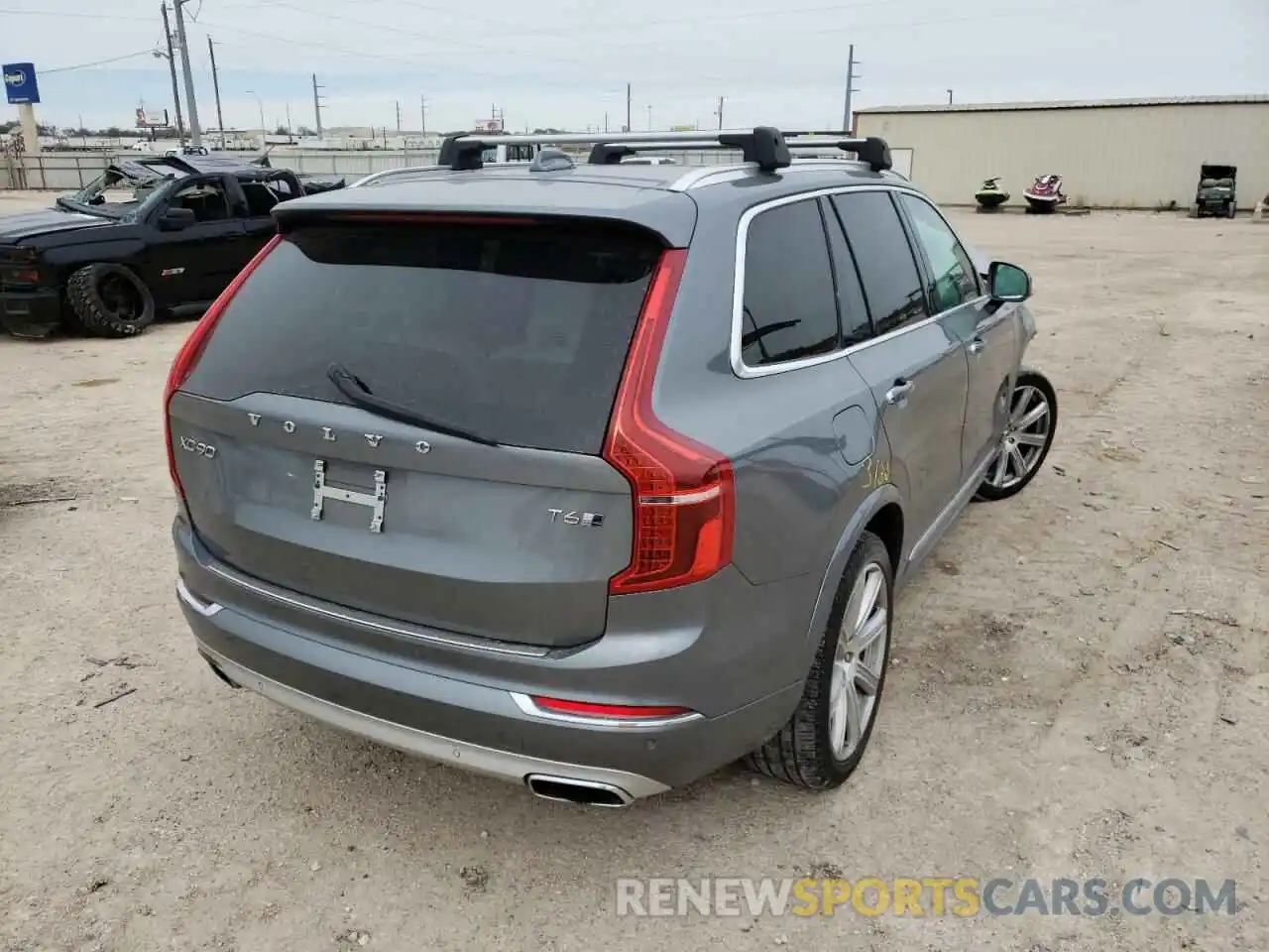 4 Photograph of a damaged car YV4A22PL8K1488411 VOLVO XC90 2019