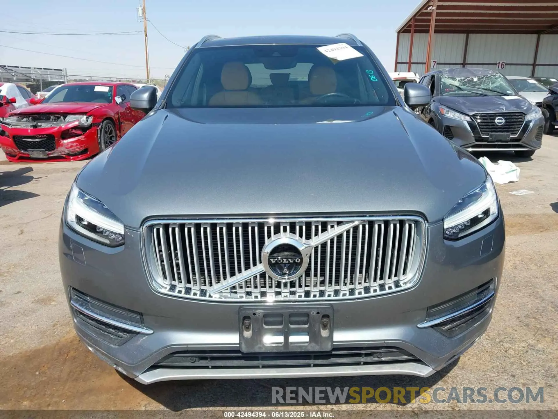 12 Photograph of a damaged car YV4A22PL9K1440626 VOLVO XC90 2019