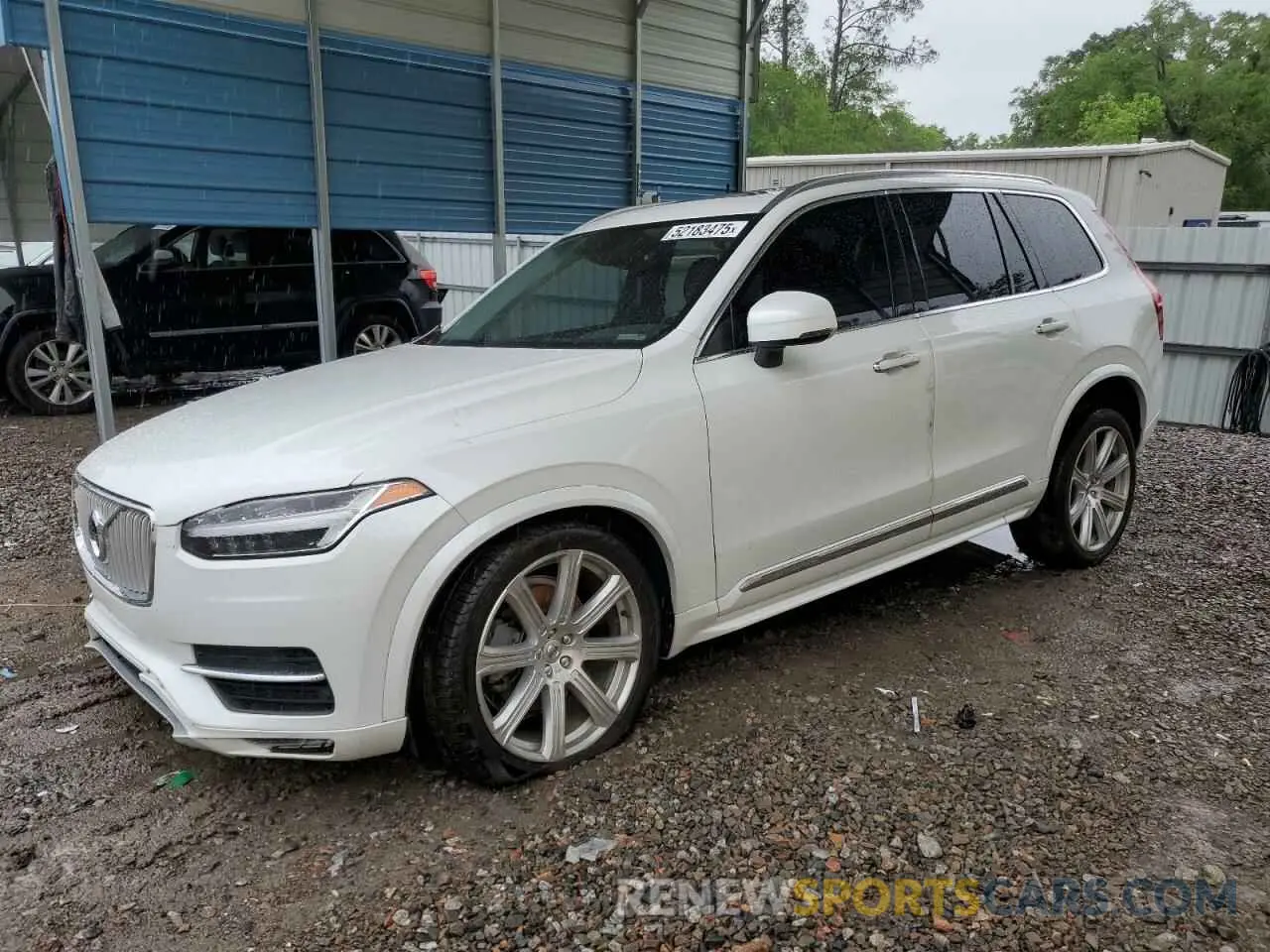 1 Photograph of a damaged car YV4A22PL9K1457703 VOLVO XC90 2019