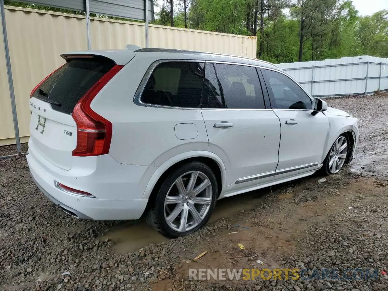 3 Photograph of a damaged car YV4A22PL9K1457703 VOLVO XC90 2019