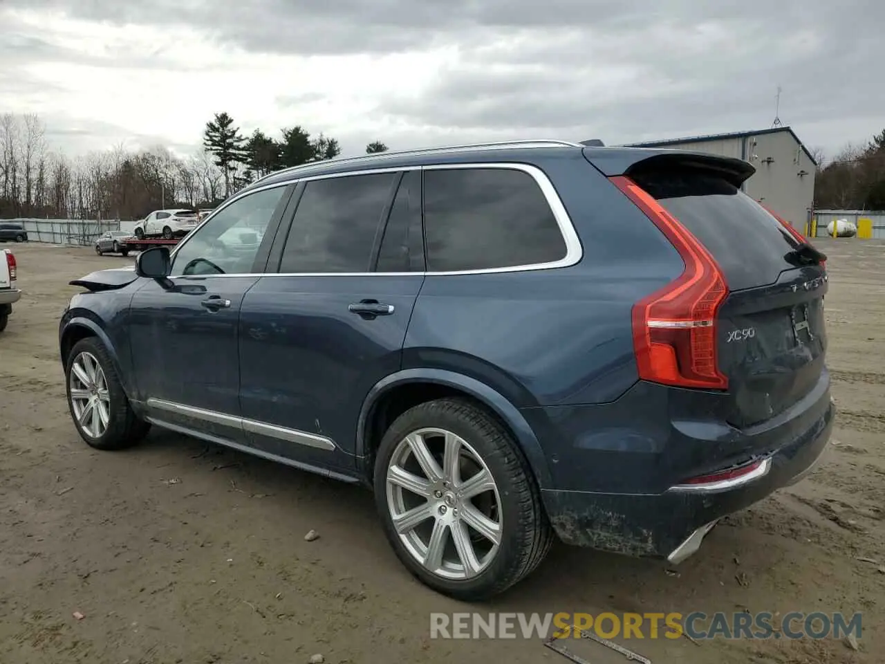 2 Photograph of a damaged car YV4A22PL9K1478647 VOLVO XC90 2019
