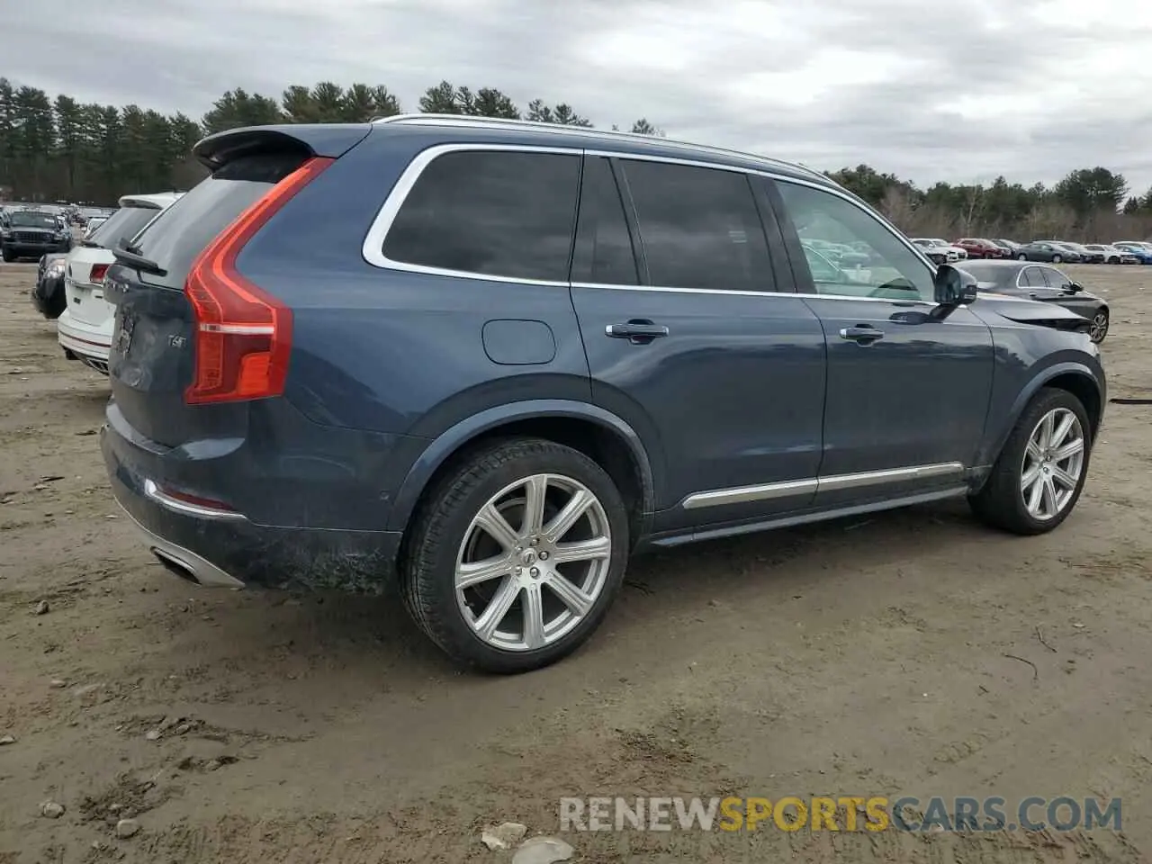 3 Photograph of a damaged car YV4A22PL9K1478647 VOLVO XC90 2019
