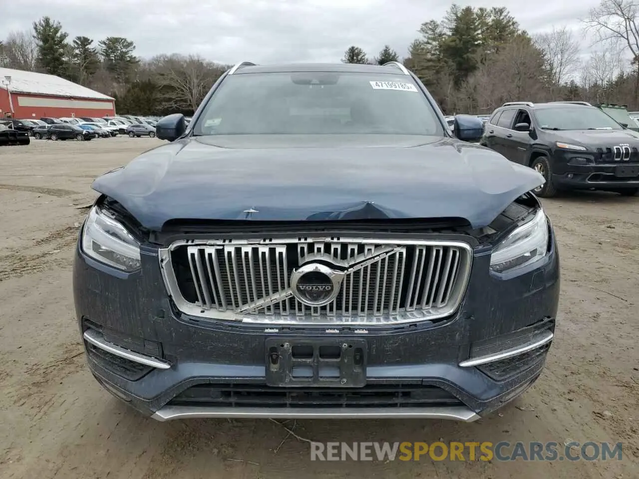 5 Photograph of a damaged car YV4A22PL9K1478647 VOLVO XC90 2019