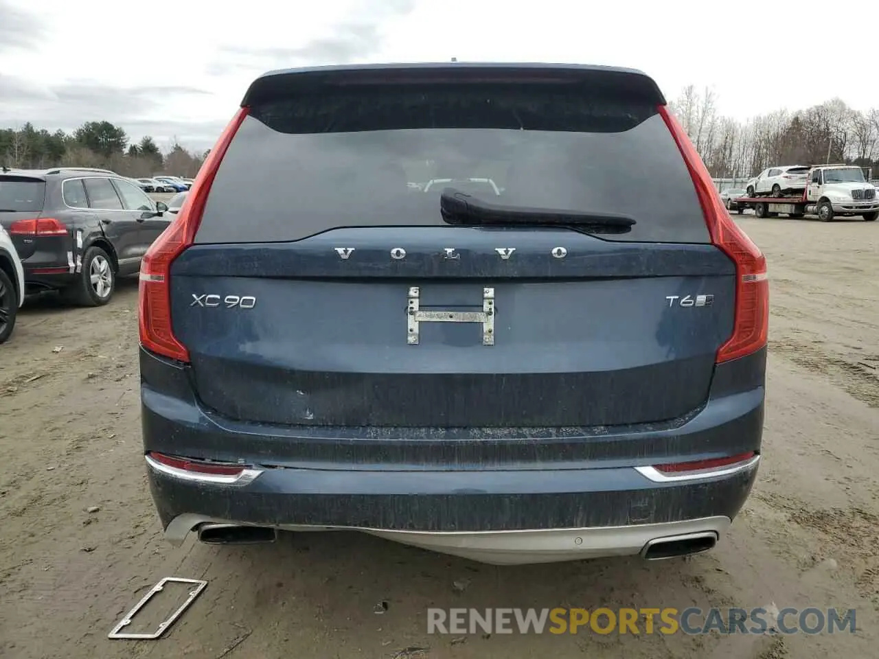 6 Photograph of a damaged car YV4A22PL9K1478647 VOLVO XC90 2019