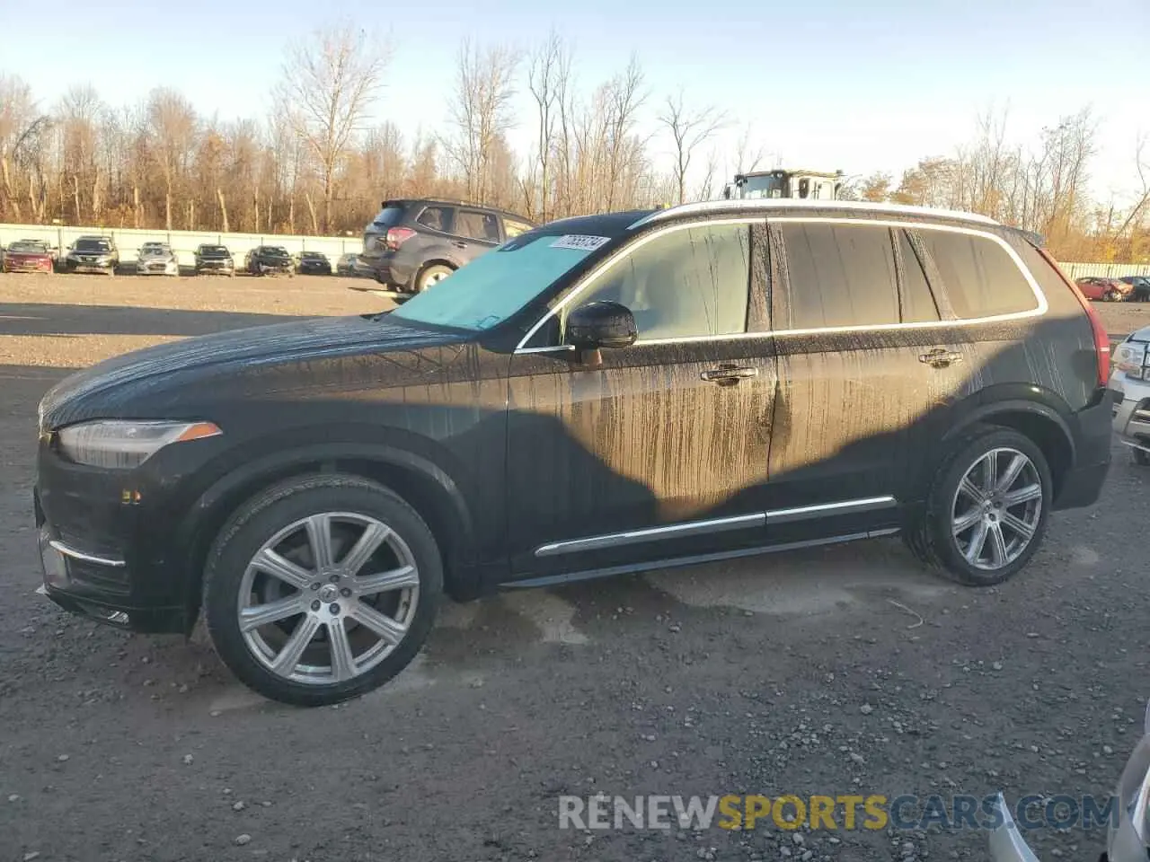1 Photograph of a damaged car YV4A22PL9K1489566 VOLVO XC90 2019