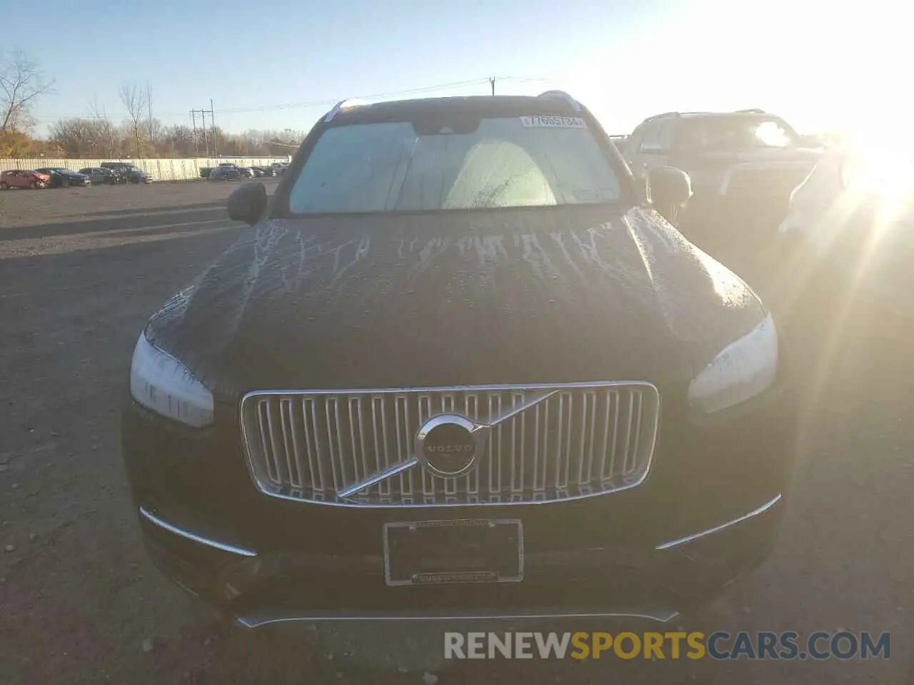 5 Photograph of a damaged car YV4A22PL9K1489566 VOLVO XC90 2019