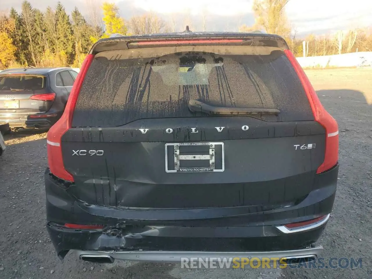 6 Photograph of a damaged car YV4A22PL9K1489566 VOLVO XC90 2019