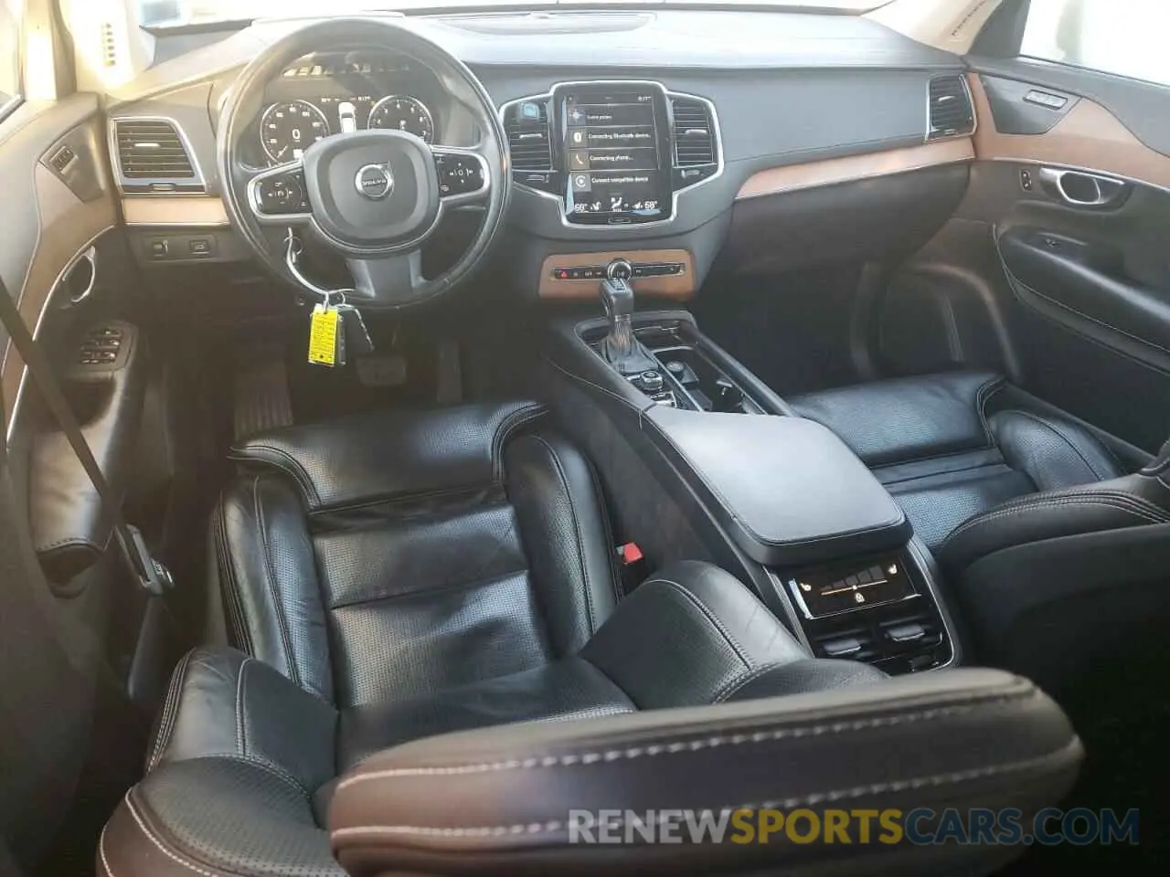 8 Photograph of a damaged car YV4A22PL9K1489566 VOLVO XC90 2019