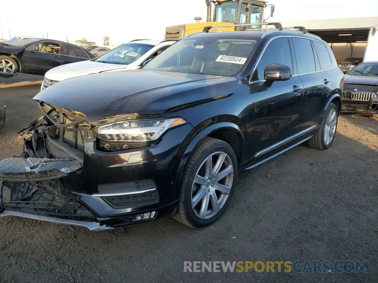 1 Photograph of a damaged car YV4A22PLXK1432910 VOLVO XC90 2019