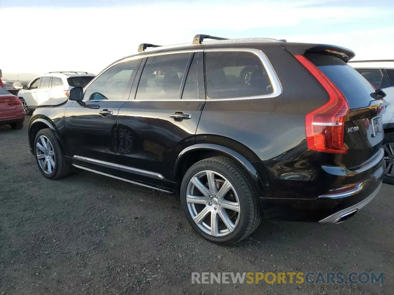 2 Photograph of a damaged car YV4A22PLXK1432910 VOLVO XC90 2019