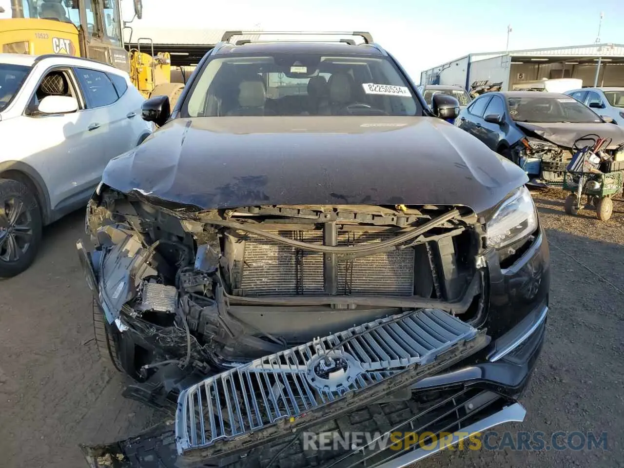 5 Photograph of a damaged car YV4A22PLXK1432910 VOLVO XC90 2019