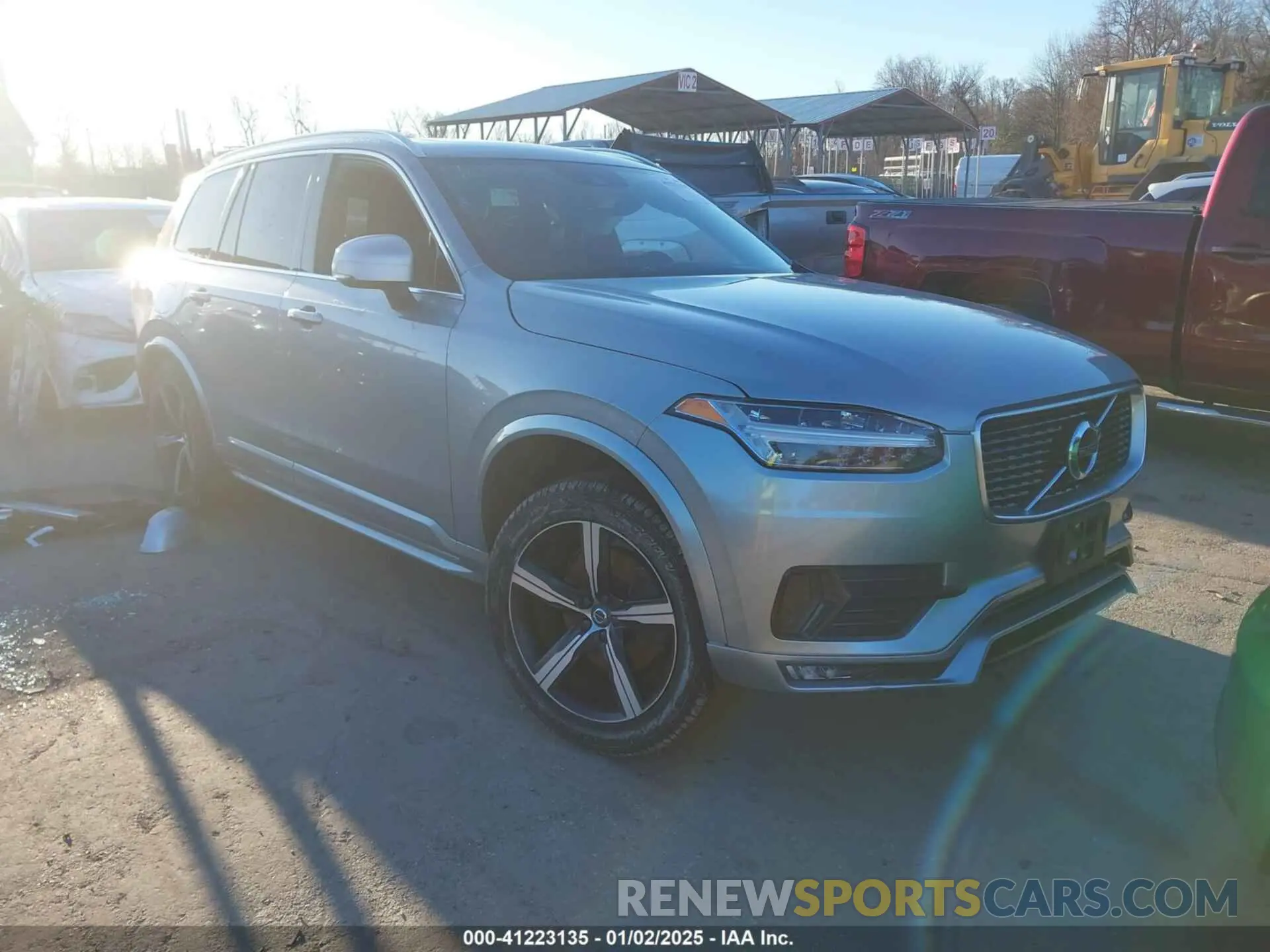 1 Photograph of a damaged car YV4A22PM0K1490498 VOLVO XC90 2019
