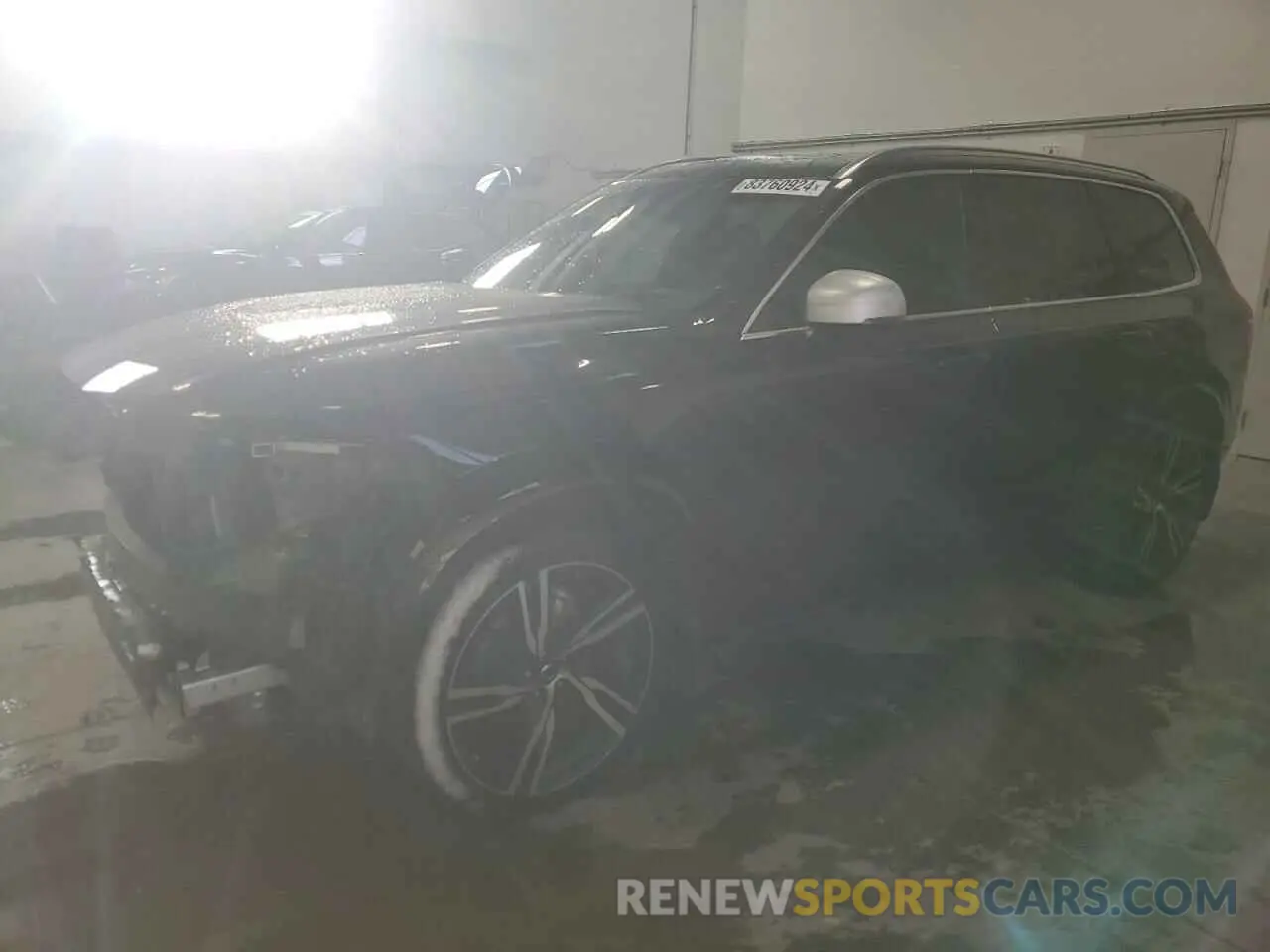 1 Photograph of a damaged car YV4A22PM2K1508998 VOLVO XC90 2019