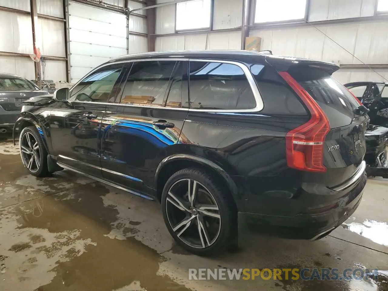 2 Photograph of a damaged car YV4A22PM2K1508998 VOLVO XC90 2019