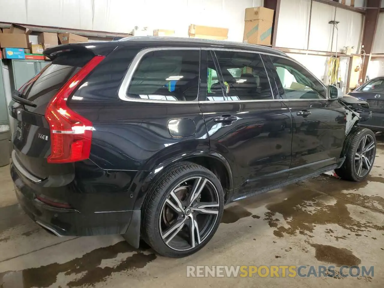 3 Photograph of a damaged car YV4A22PM2K1508998 VOLVO XC90 2019