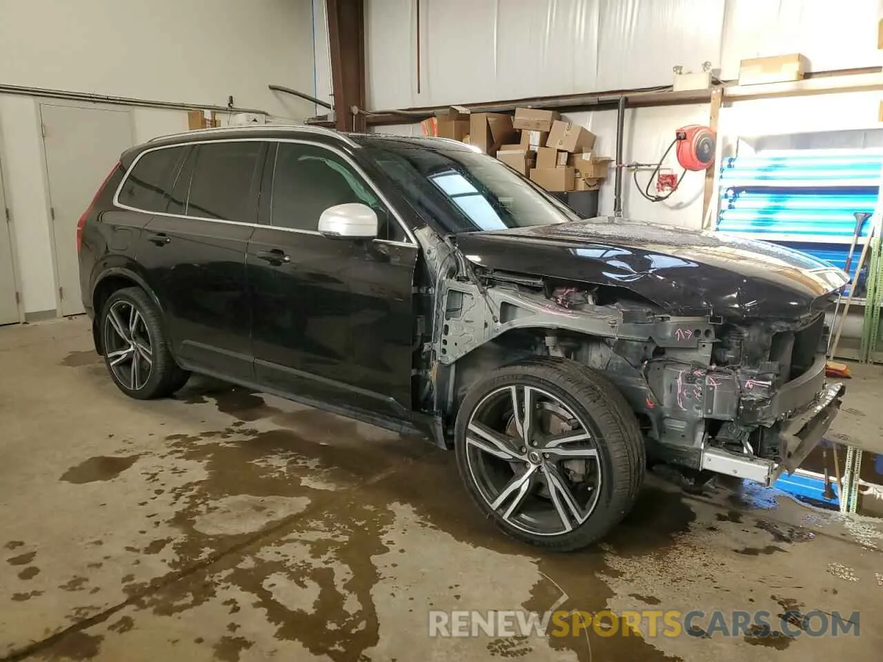 4 Photograph of a damaged car YV4A22PM2K1508998 VOLVO XC90 2019