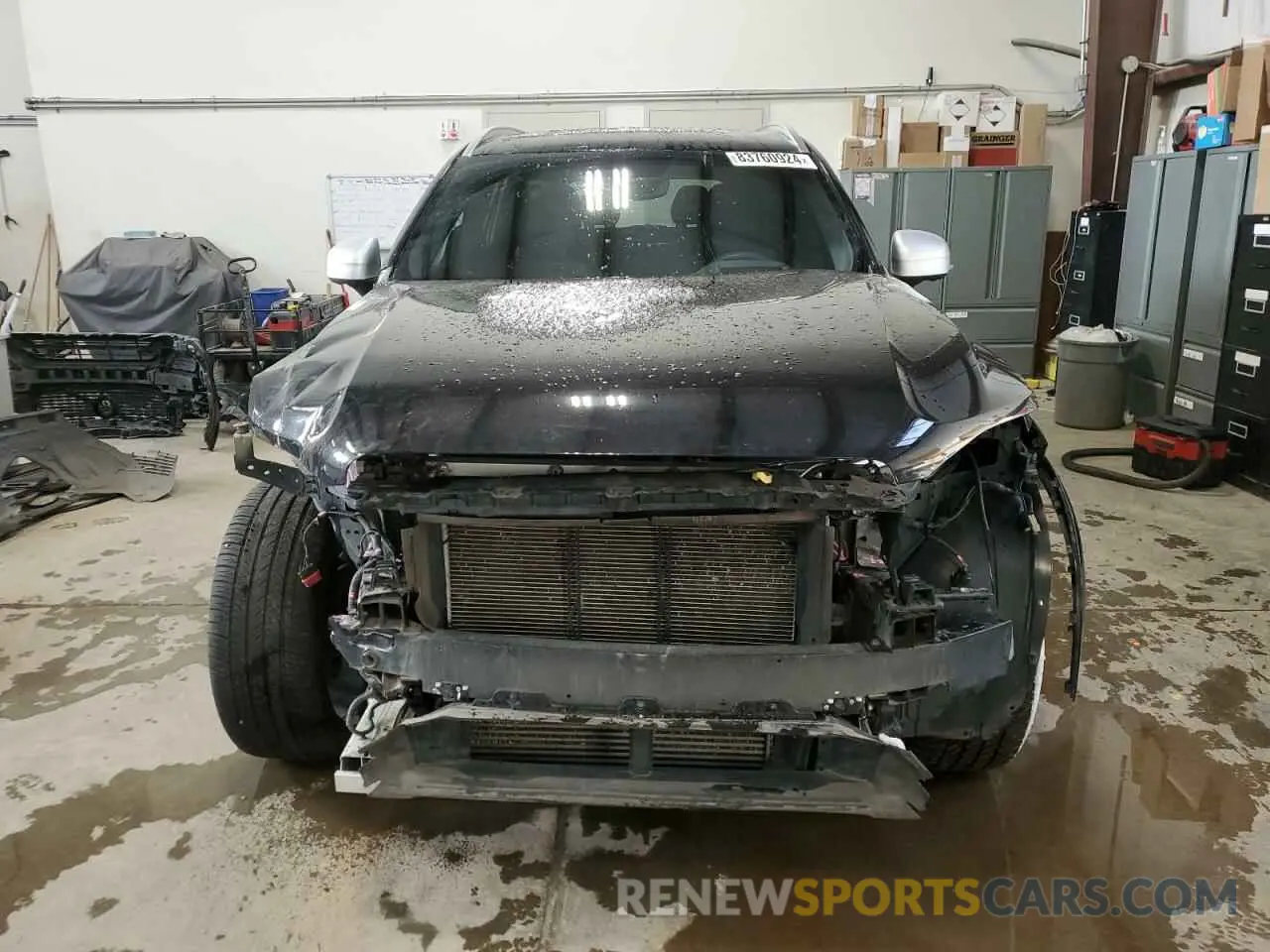 5 Photograph of a damaged car YV4A22PM2K1508998 VOLVO XC90 2019