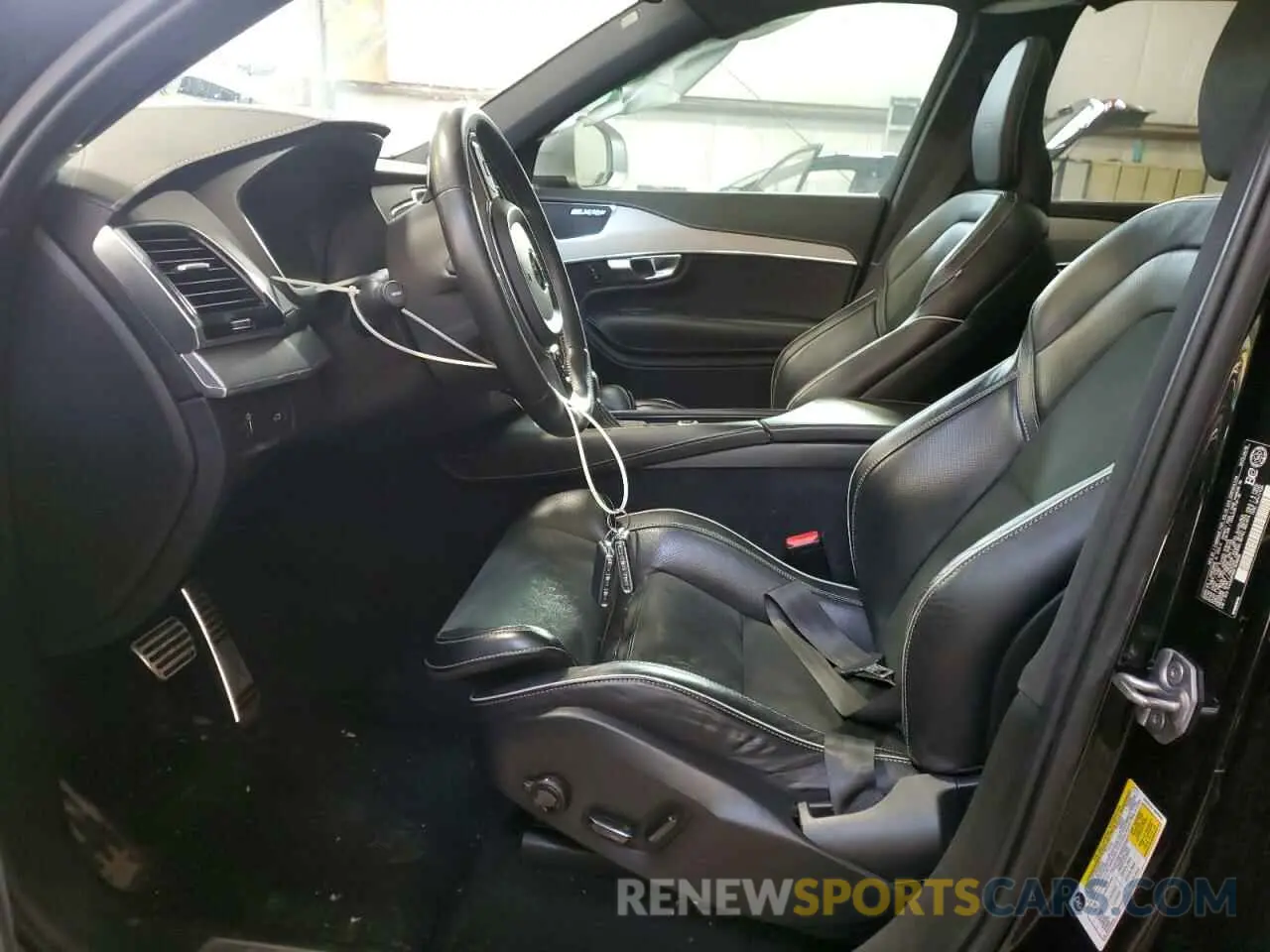 7 Photograph of a damaged car YV4A22PM2K1508998 VOLVO XC90 2019