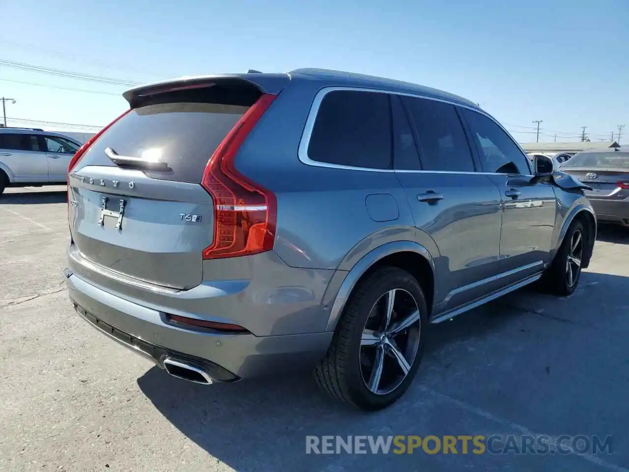 3 Photograph of a damaged car YV4A22PM2K1511982 VOLVO XC90 2019