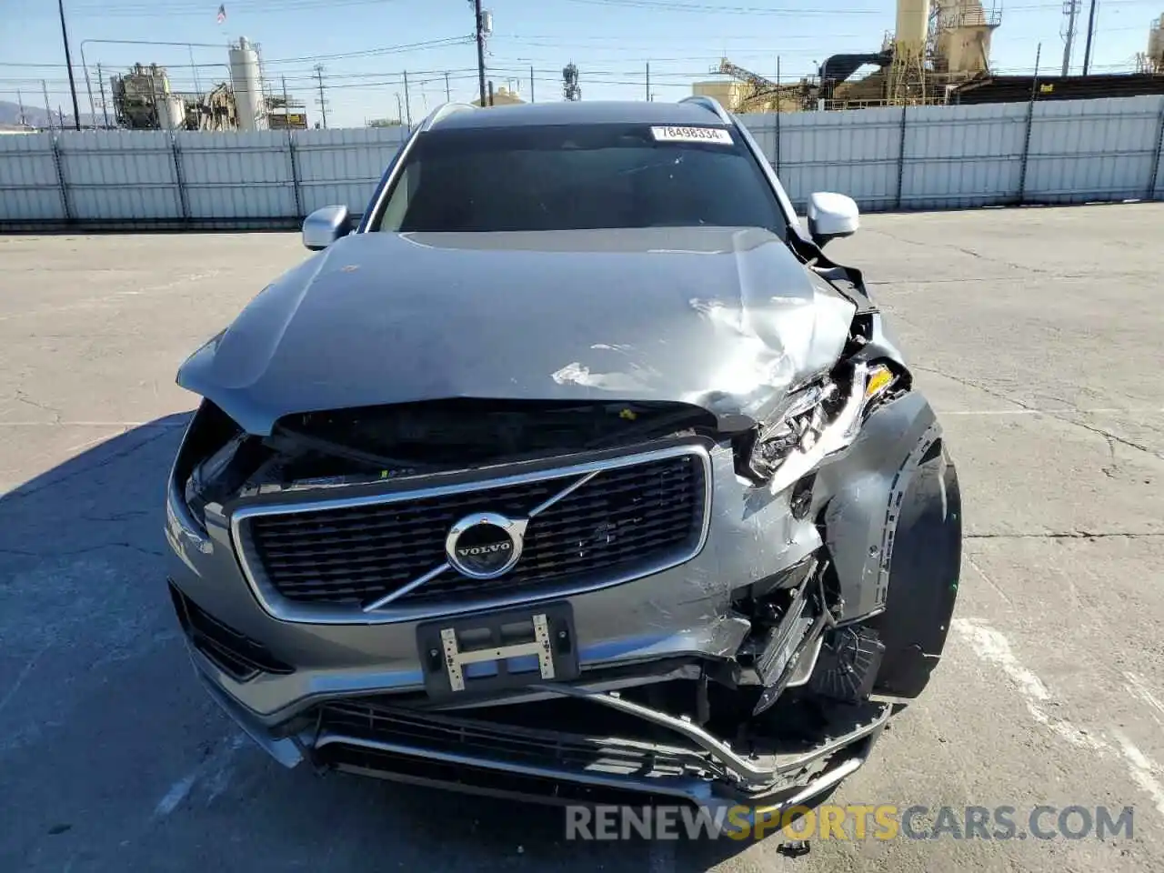 5 Photograph of a damaged car YV4A22PM2K1511982 VOLVO XC90 2019