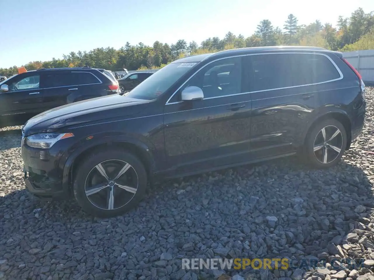 1 Photograph of a damaged car YV4A22PM2K1512372 VOLVO XC90 2019