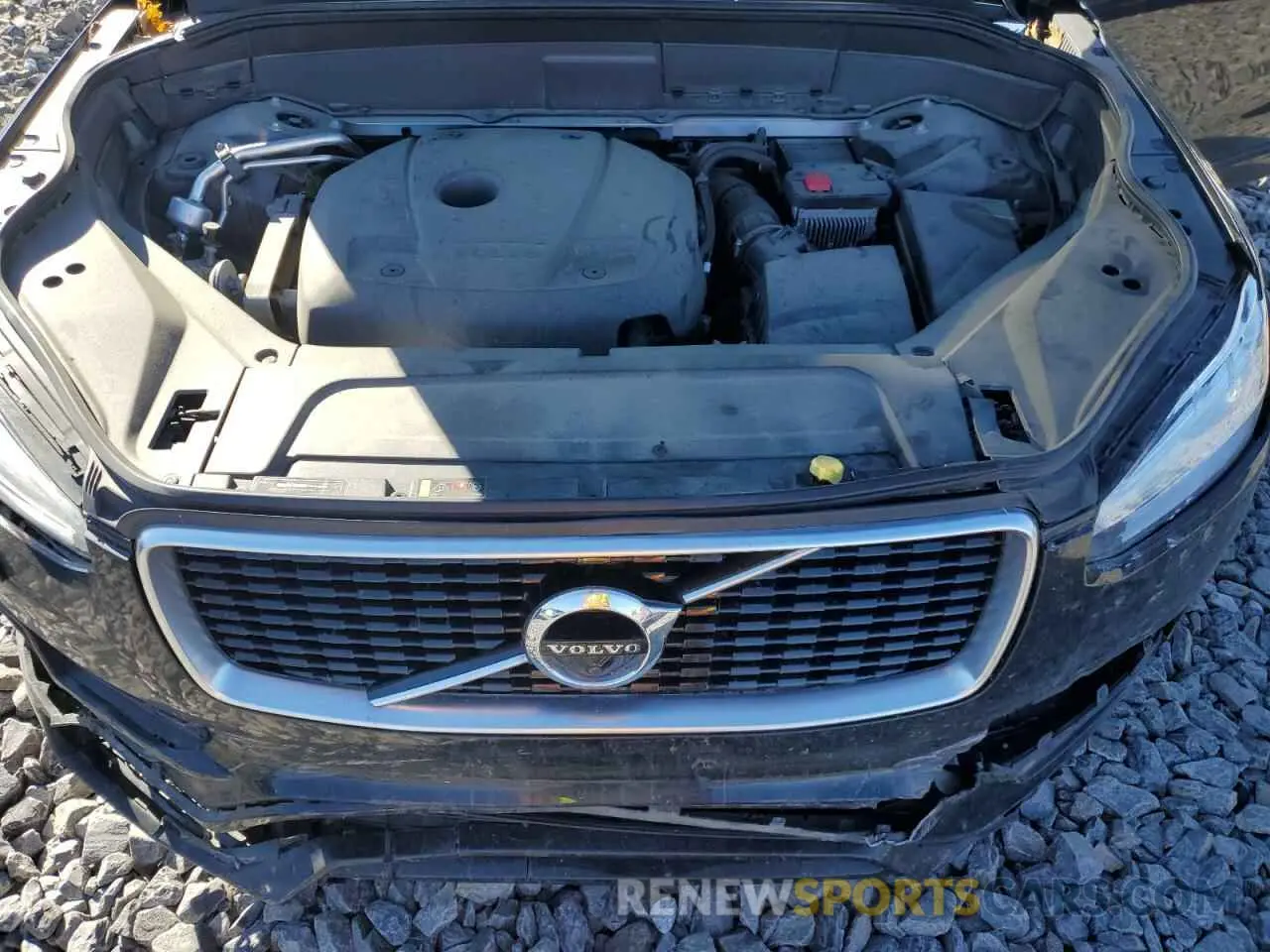 12 Photograph of a damaged car YV4A22PM2K1512372 VOLVO XC90 2019
