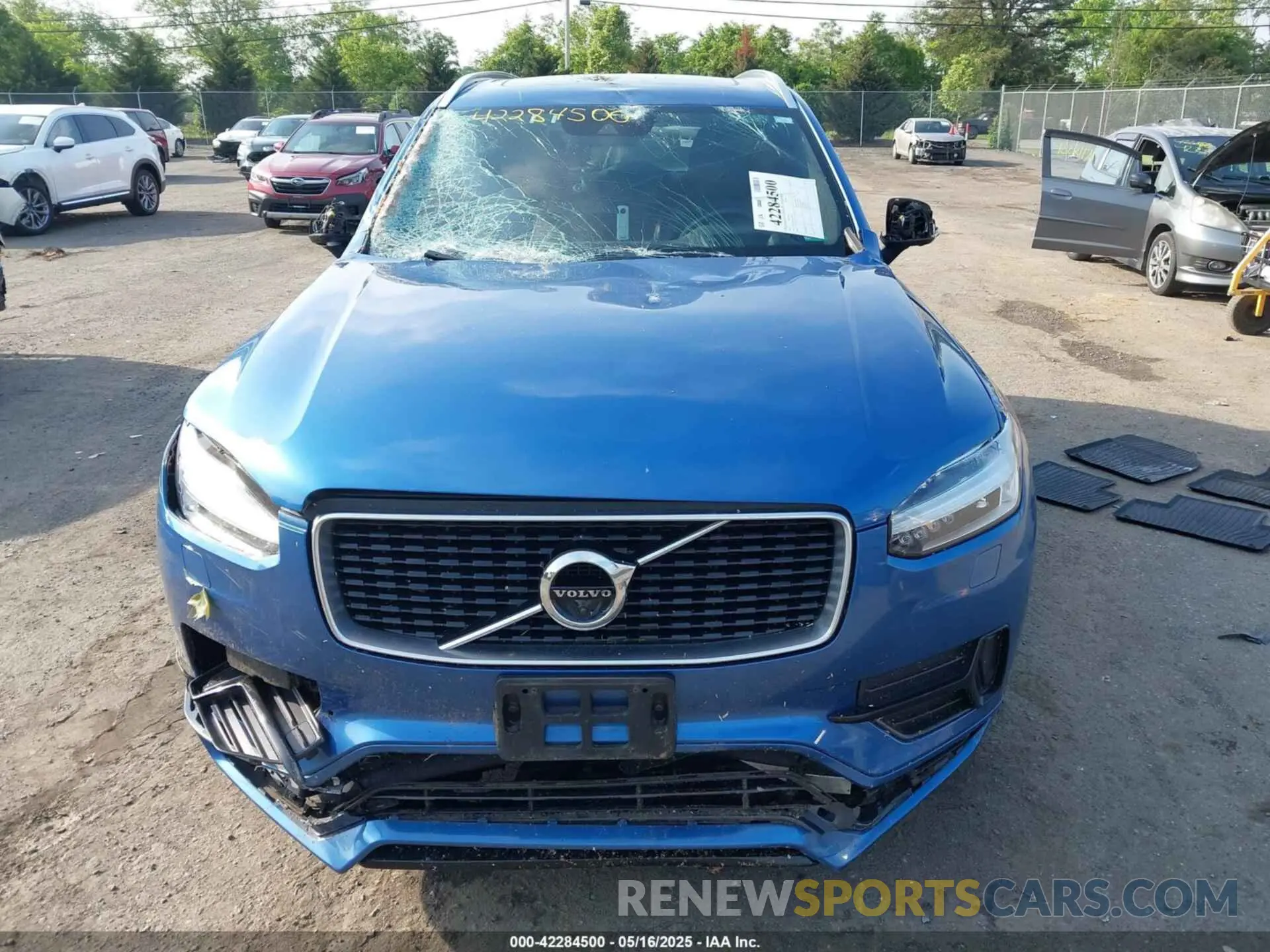 12 Photograph of a damaged car YV4A22PM5K1429793 VOLVO XC90 2019
