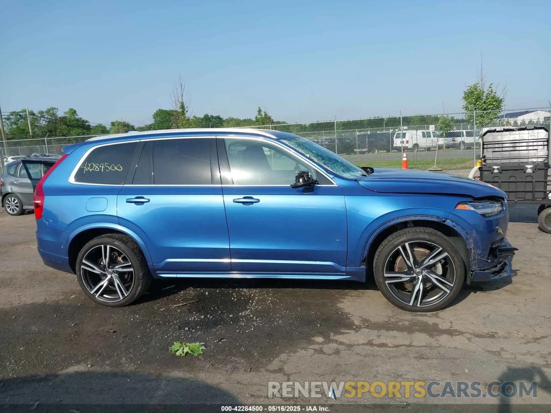 13 Photograph of a damaged car YV4A22PM5K1429793 VOLVO XC90 2019