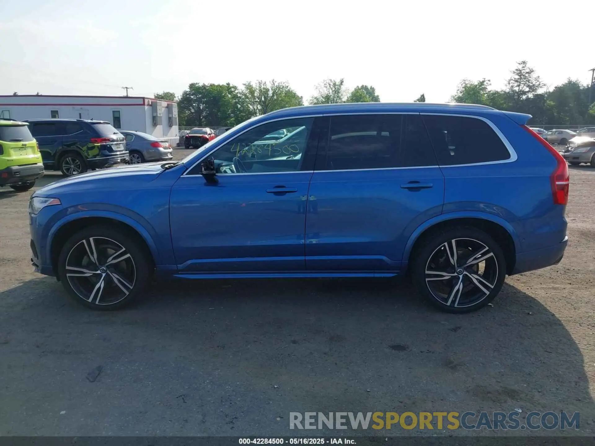 14 Photograph of a damaged car YV4A22PM5K1429793 VOLVO XC90 2019