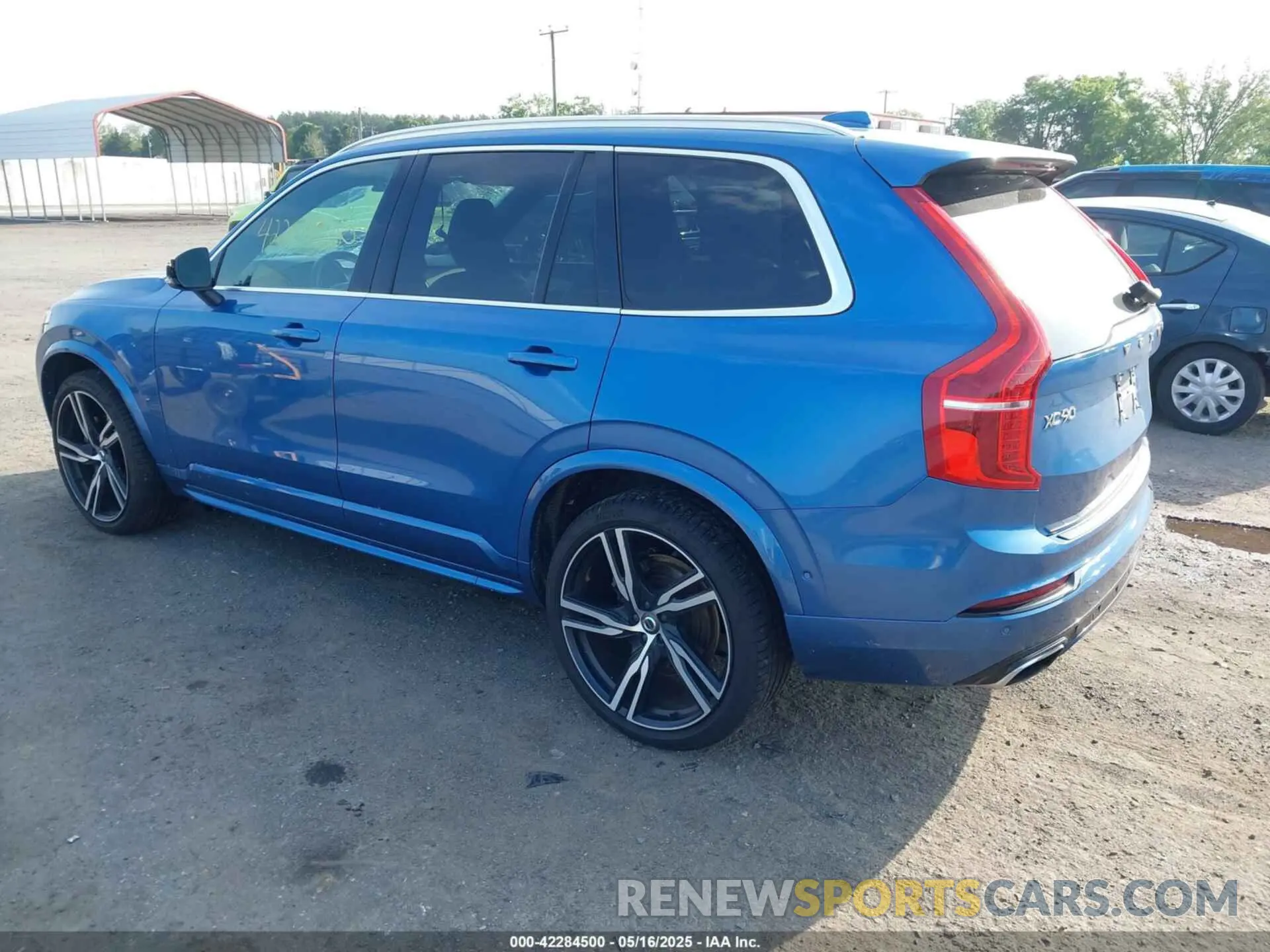 3 Photograph of a damaged car YV4A22PM5K1429793 VOLVO XC90 2019