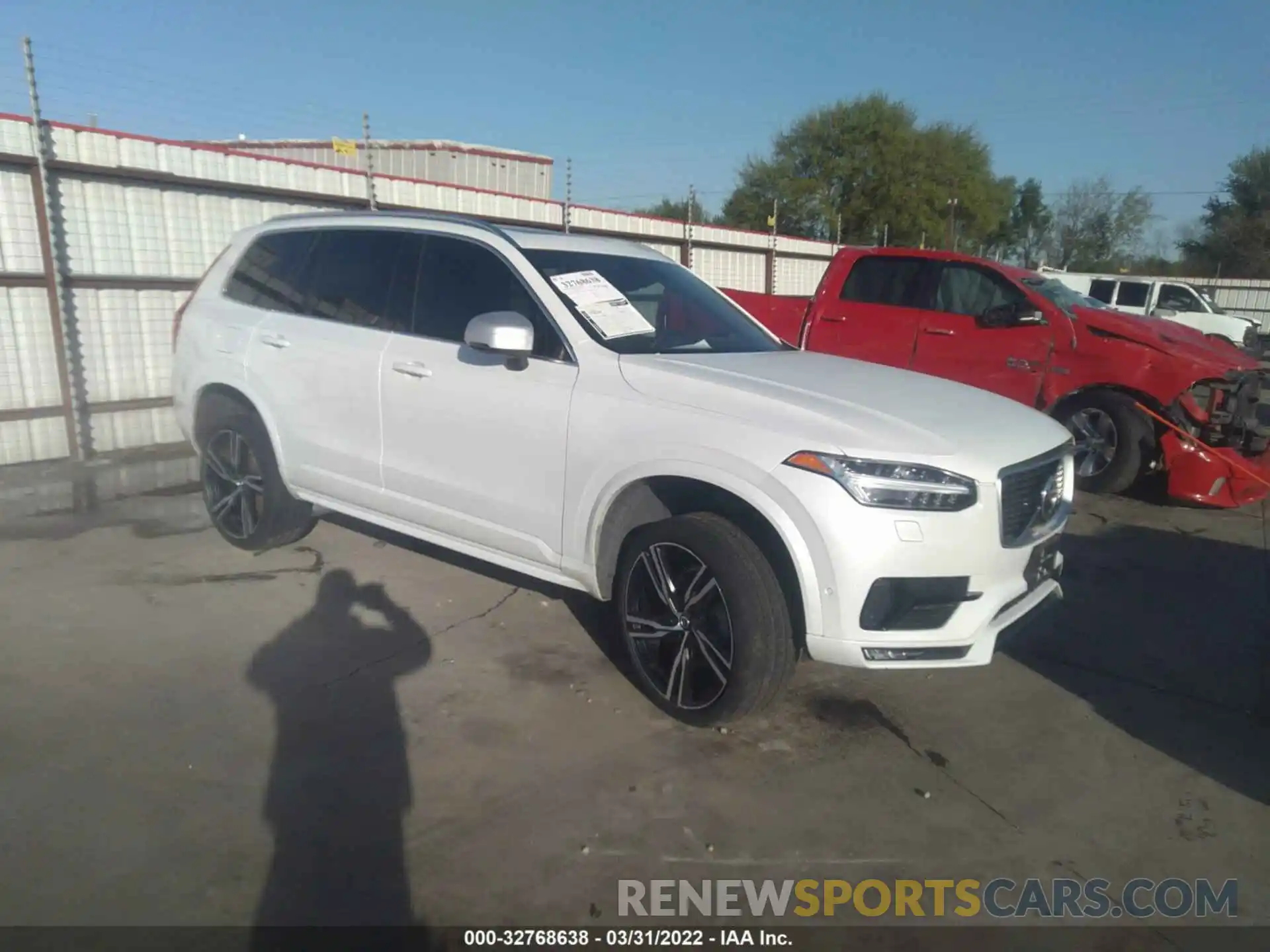 1 Photograph of a damaged car YV4A22PM6K1421718 VOLVO XC90 2019