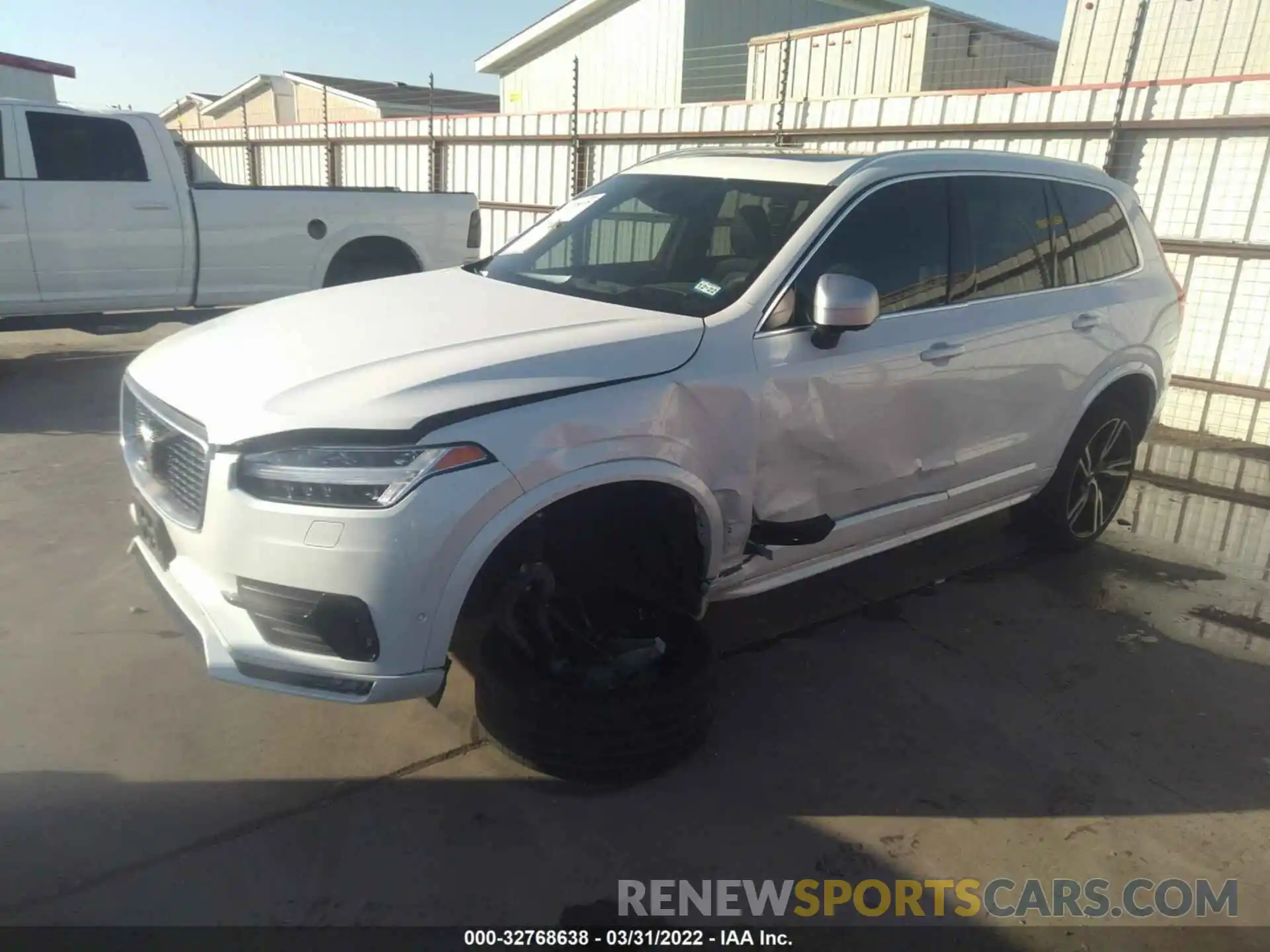 2 Photograph of a damaged car YV4A22PM6K1421718 VOLVO XC90 2019