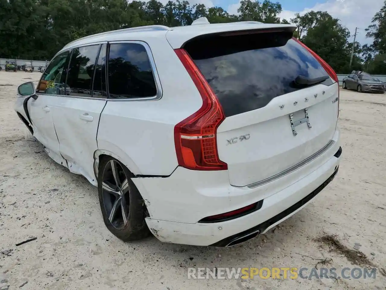 3 Photograph of a damaged car YV4A22PM6K1435618 VOLVO XC90 2019