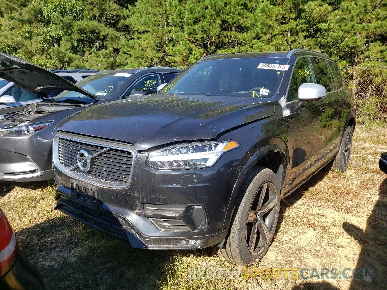 2 Photograph of a damaged car YV4A22PM6K1460972 VOLVO XC90 2019