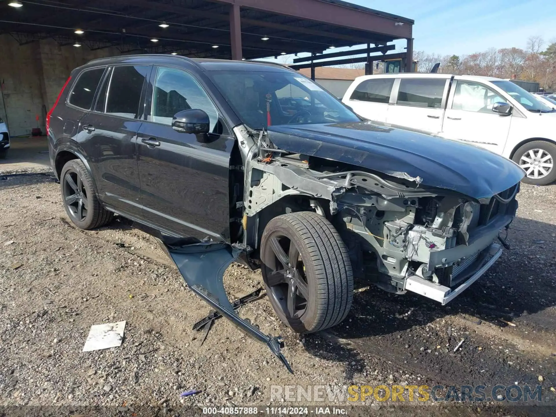 1 Photograph of a damaged car YV4A22PM6K1485161 VOLVO XC90 2019