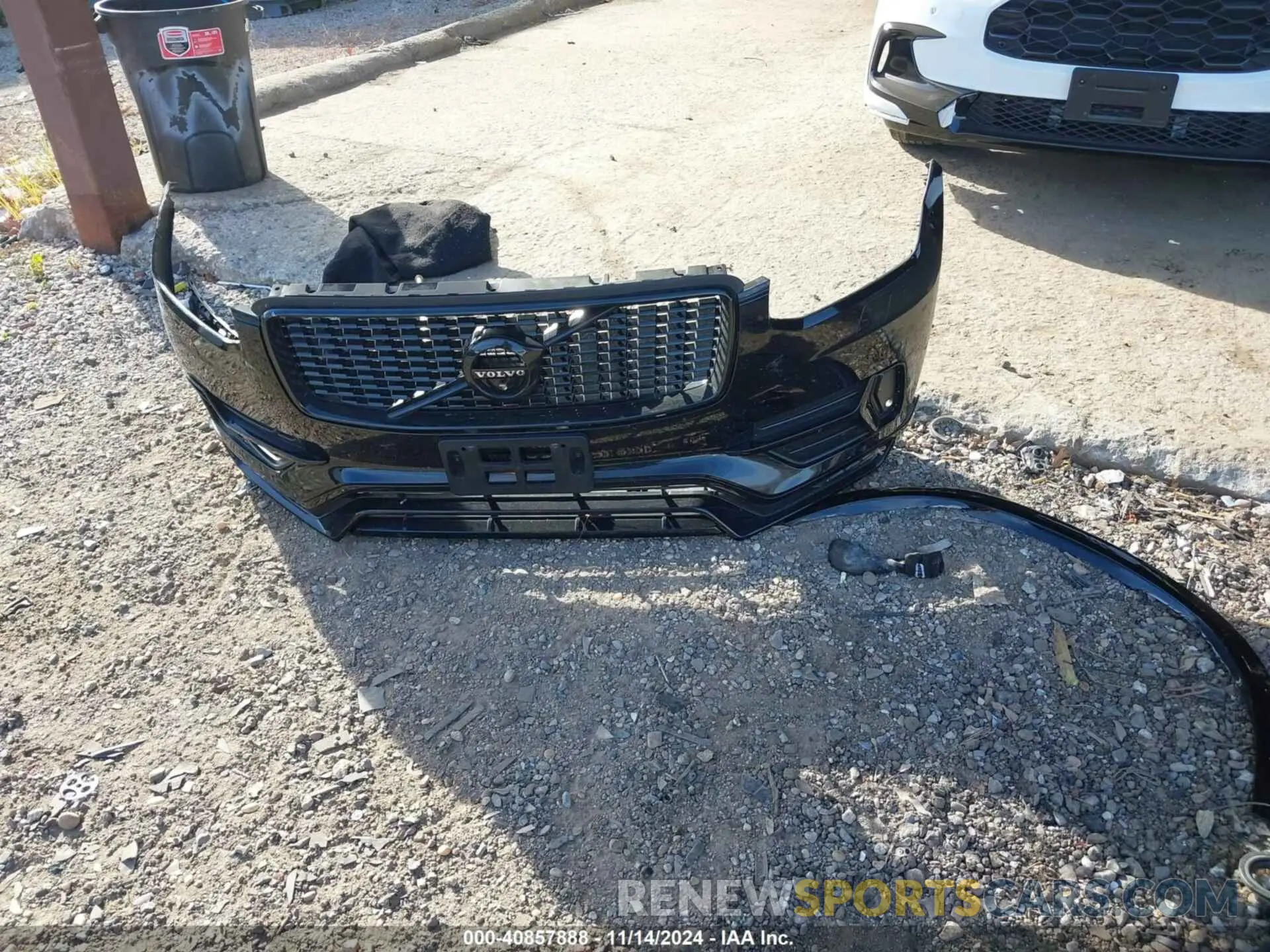 12 Photograph of a damaged car YV4A22PM6K1485161 VOLVO XC90 2019