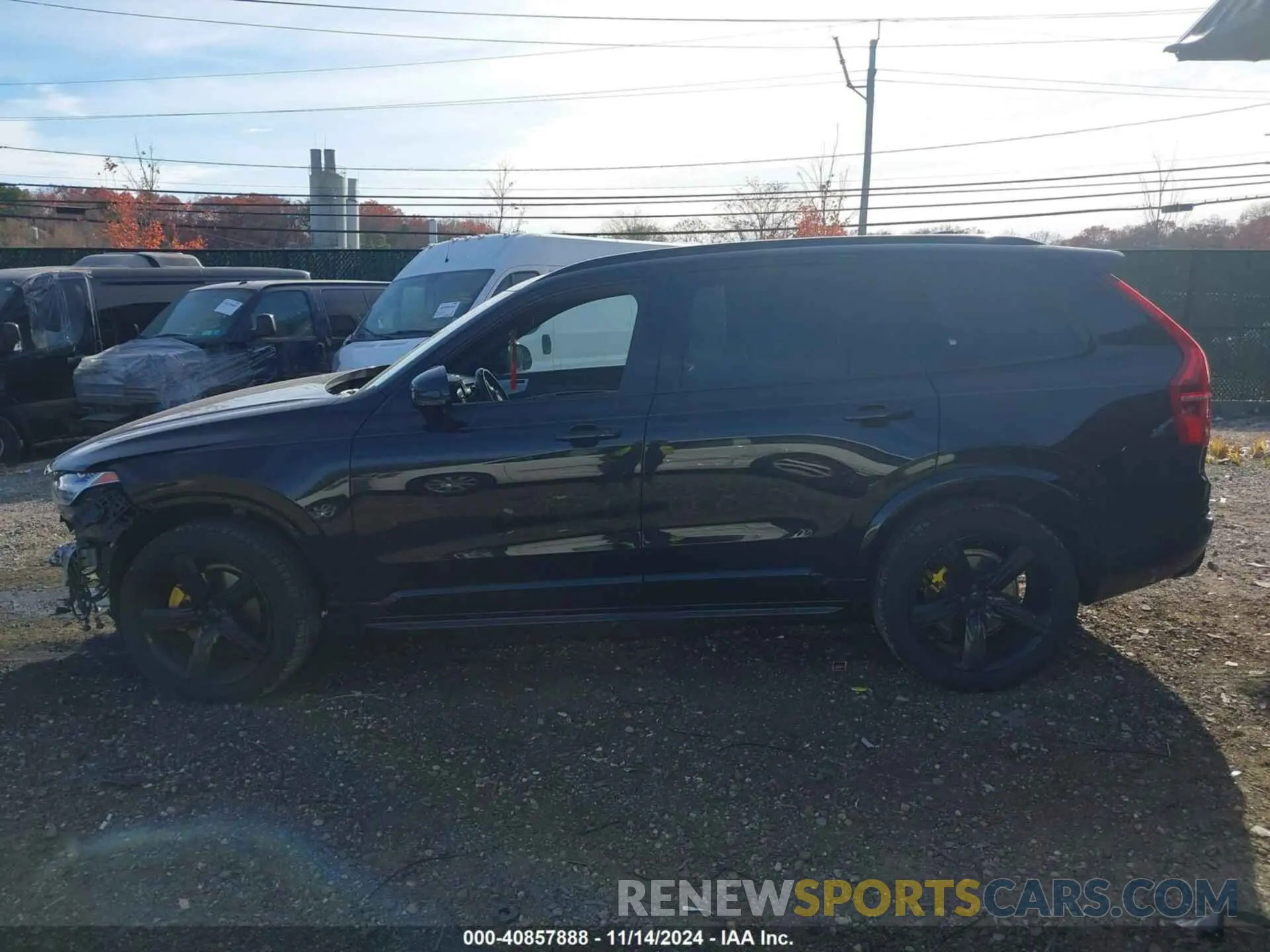 15 Photograph of a damaged car YV4A22PM6K1485161 VOLVO XC90 2019